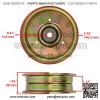 Deck Idler Pulley For John Deere Z915B Z915E Z920M Z920R Z930R Z930M Z950M Z950R - Image 2