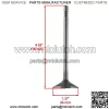 Exhaust & Intake Valve for Polaris Ranger RZR 800 2008-2014 For: Polaris Sportsman 800 - Image 3