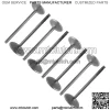 4x Intake & Exhaust Valve for Polaris Ranger 570 XP / Ranger 570-6 Crew 2016 For: Polaris Sportsman 570