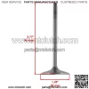 4x Intake & Exhaust Valve for Polaris Ranger 570 XP / Ranger 570-6 Crew 2016 For: Polaris Sportsman 570 - Image 3