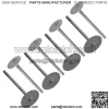 4x Intake & Exhaust Valve for Polaris Ranger 570 XP / Ranger 570-6 Crew 2016 For: Polaris Sportsman 570 - Image 4