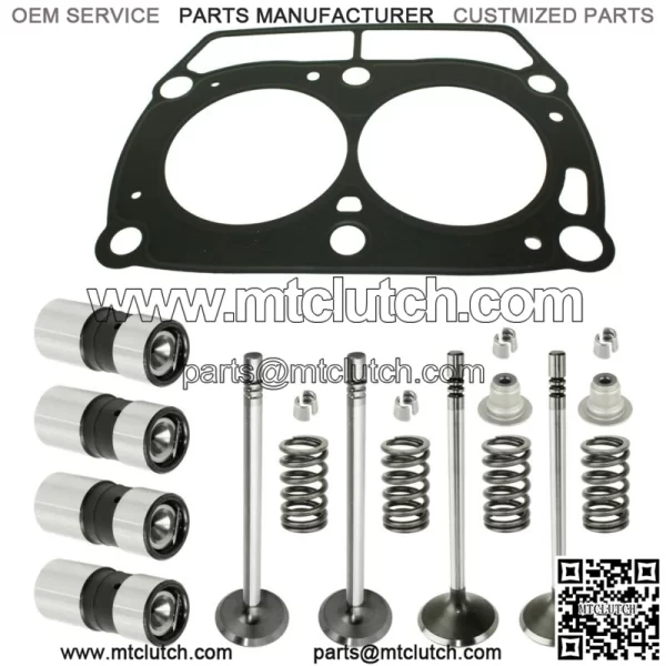Cylinder Head Valve Gasket Kit Fits Polaris Ranger 800 4X4 6X6 EFI 2010