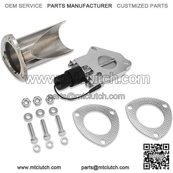 2.25-inch simple electric exhaust valve