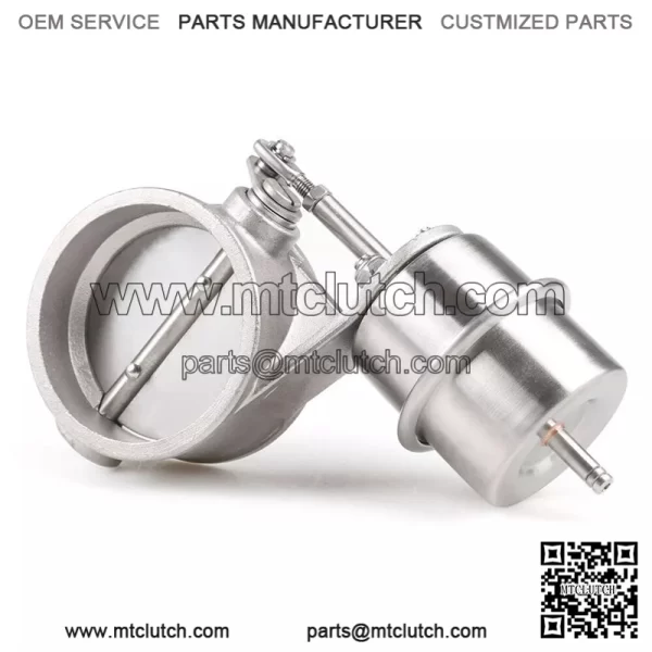 3-inch normally closed vacuum valve