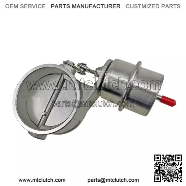 3.5-inch normally closed vacuum valve