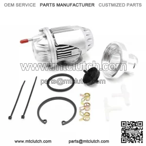 HKS 4th generation pressure relief valve#silver