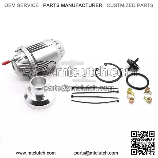 HKS third generation pressure relief valve#silver