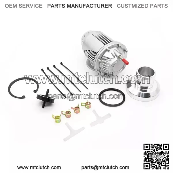 HKS third generation pressure relief valve#silver - Image 2