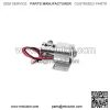 Electromagnetic brake valve 1# silver - Image 2