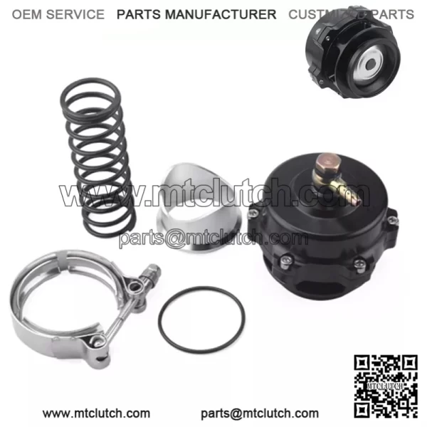 Tial Pressure Relief Valve #Black