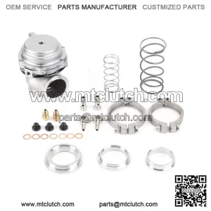 38mm waste valve#silver