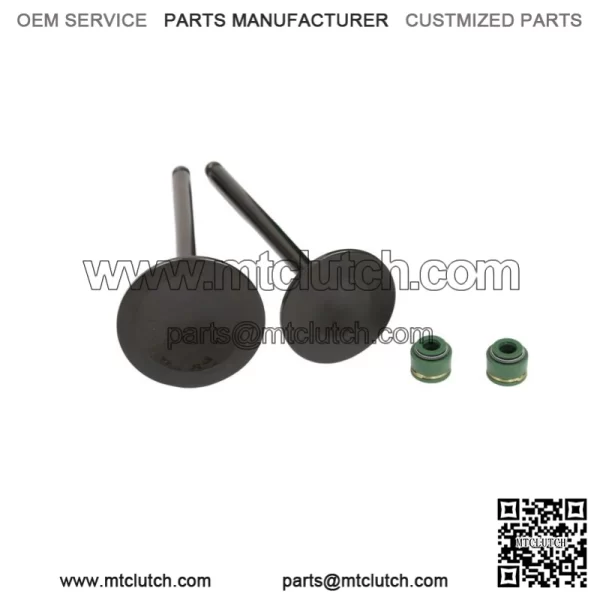 1988-2000 Honda TRx300 Fourtrax 300 Intake Exhaust Valves Seals (For: Honda) - Image 2