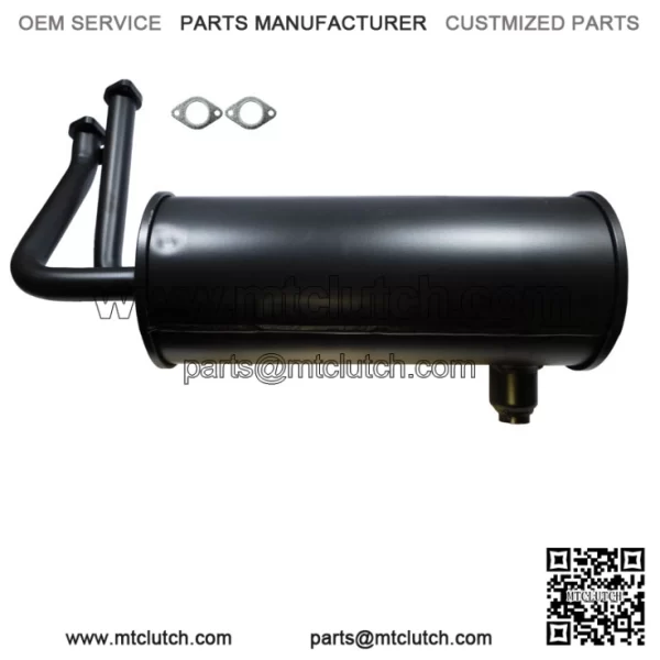 1994-2023 Kawasaki Mule 2500 3020 4010 Trans OEM Exhaust Muffler & Gaskets K82