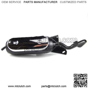 New Scooter Exhaust For PEUGEOT 50cc Ludix 2 Speedfight 3 Jetforce Viva City A/C