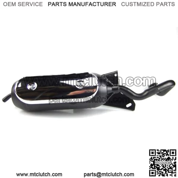 New Scooter Exhaust For PEUGEOT 50cc Ludix 2 Speedfight 3 Jetforce Viva City A/C