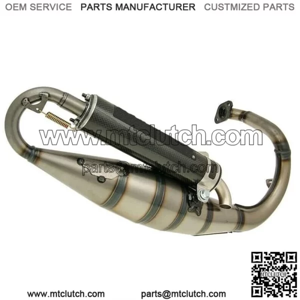 Peugeot Speedfight 1 LC 50cc [S1B0KB] R Performance Exhaust with Carbo...