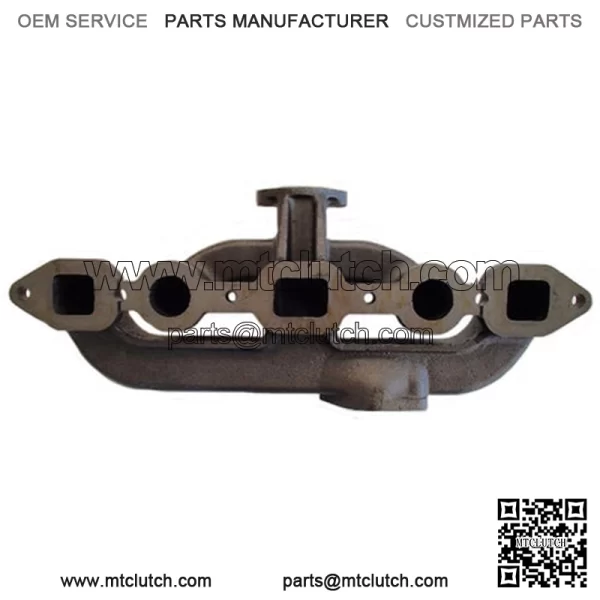 Vertical Exhaust Manifold 406046R1 Fits Case-IH C157 C175 C200 Engine B406446R1