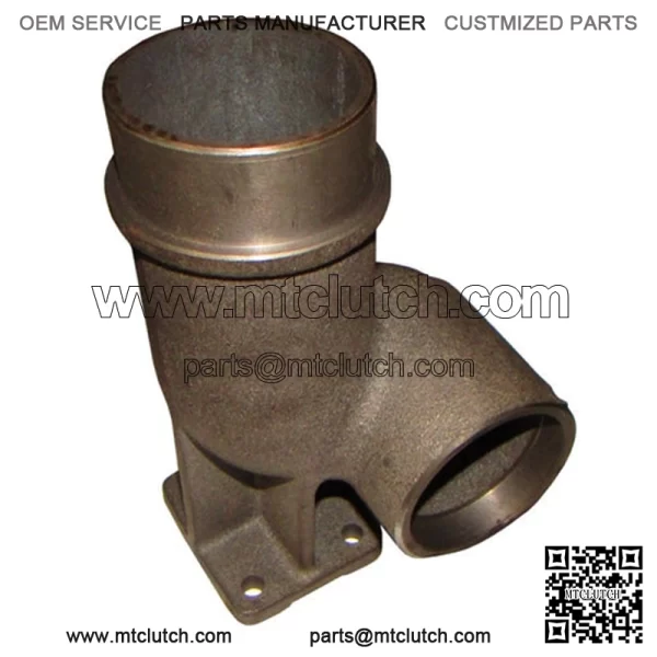740695M1 Exhaust Elbow Fits MF 1105 1130 1135 Also Fit MM 2-105 2-110