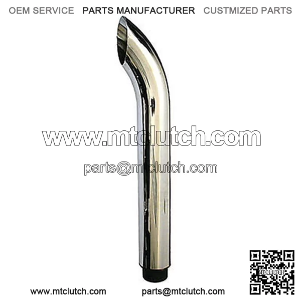 Fits John Deere Chrome Exhaust Stack 4320 4430 4440 4450 4455 4520 4555 4620
