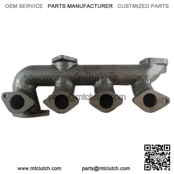 Exhaust Manifold Fits Case 4-Cyl Diesel WN-A39233 for 310E 350 420C 430 450 470