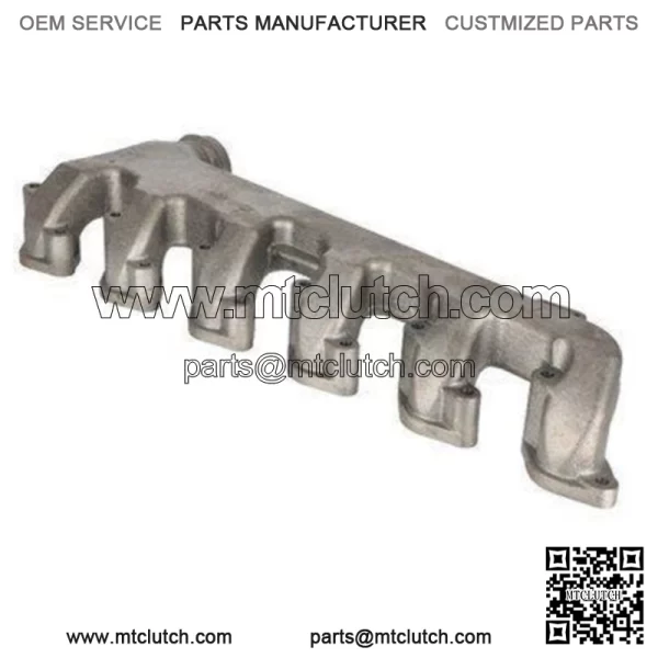 R504722 Exhaust Manifold Fits John Deere Models: 3030 2955 2950 3130