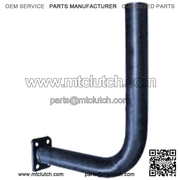 R6336 Exhaust Pipe Fits John Deere
