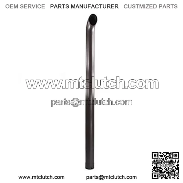 A-AL61138-AI Pipe, Exhaust; 50.39"