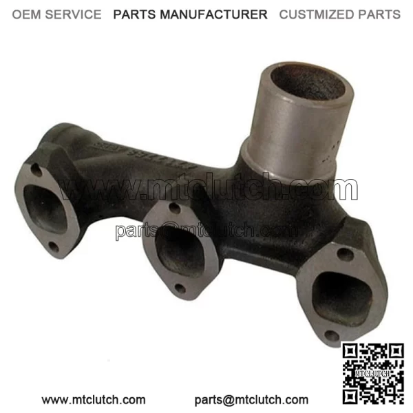 S.62995 Exhaust Manifold 3 Cyl. Fits Case IH
