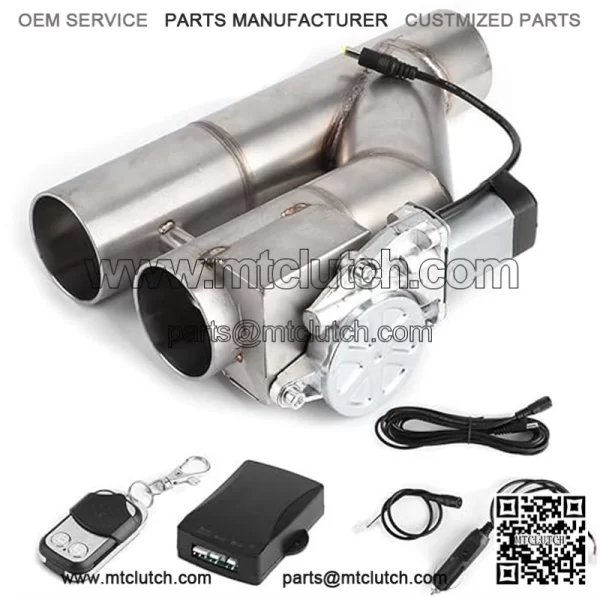 2.5-inch single-opening integrated Y-type exhaust valve remote control