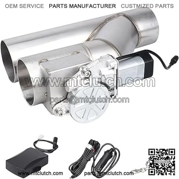 3-inch double-open integrated Y-type exhaust valve remote control and manual
