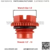 Drain Plug w/ Gasket for Polaris Sportsman 570 EFI EPS SP 2014-2018 For: Polaris Sportsman 800 - Image 2