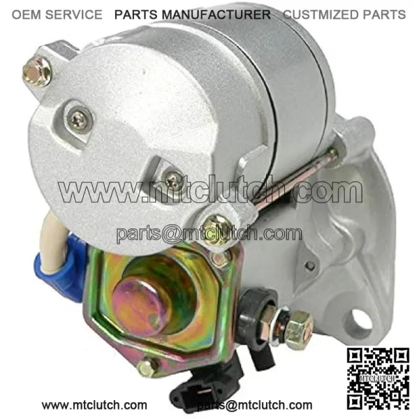 410-52124 Starter Compatible with/Replacement for John Deere Tractor 790 3120 3320 3520 3720 4105 4115 4200 4210 4300 4310 4400 4410, Cub Cadet EX9200 EX3200 EX450 LX410 LX450 SX3100 - Image 3
