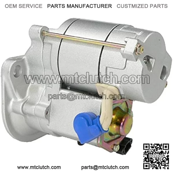 410-52124 Starter Compatible with/Replacement for John Deere Tractor 790 3120 3320 3520 3720 4105 4115 4200 4210 4300 4310 4400 4410, Cub Cadet EX9200 EX3200 EX450 LX410 LX450 SX3100 - Image 4