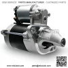 18404 New Starter Motor Replacement for John Deere Gator 4x2 TS CX CS Kawasaki FE250D FE290D FE350D FE400D OE#: 211632089, DAW26844, AW26844, SND0132, 41052062 - Image 2