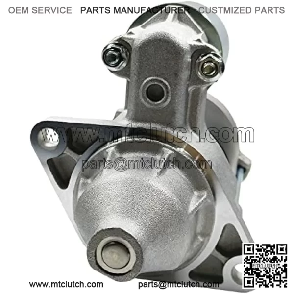 18404 New Starter Motor Replacement for John Deere Gator 4x2 TS CX CS Kawasaki FE250D FE290D FE350D FE400D OE#: 211632089, DAW26844, AW26844, SND0132, 41052062 - Image 4