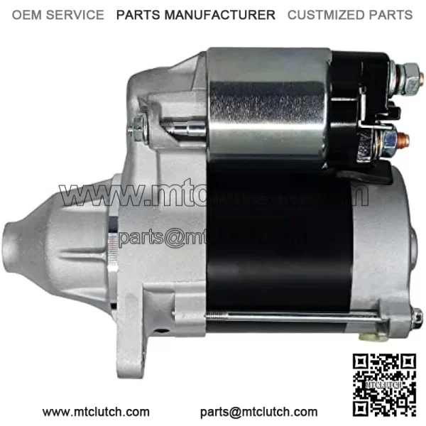 18404 New Starter Motor Replacement for John Deere Gator 4x2 TS CX CS Kawasaki FE250D FE290D FE350D FE400D OE#: 211632089, DAW26844, AW26844, SND0132, 41052062 - Image 5