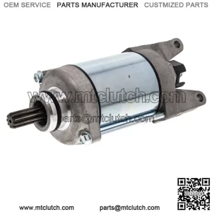 Starter Motor for Kawasaki Brute Force 650 Teryx 750 800 Prairie 700 For: More than one vehicle
