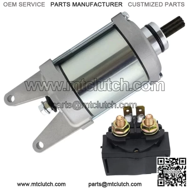 Teryx4 800 Starter for Kawasaki 800 KRT800 All Models 2014-2023 with Relay For: Kawasaki Teryx 800