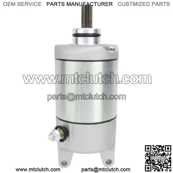 Teryx 750 Starter Motor with Relay for Kawasaki 4x4 KRF750 2008-2013 18719 For: More than one vehicle - Image 2