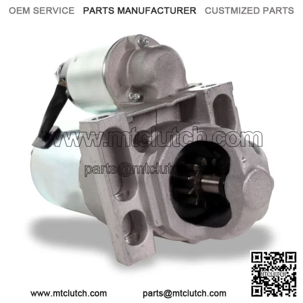 New Starter For 2006-On Chevy & GMC Trucks & Vans 6.0 6.2 Silverado Sierra (For: More than one vehicle)