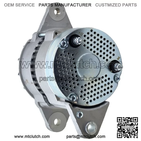 NEW 35A ALTERNATOR FITS KOMATSU WA320 6D110 600-825-3151 6008253150 600-825-3120 - Image 2