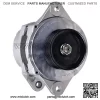 NEW 60 AMP 24V ALTERNATOR FITS DOOSAN APPLICATIONS BY PART NUMBER ONLY 390040