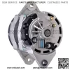 NEW 60 AMP 24V ALTERNATOR FITS DOOSAN APPLICATIONS BY PART NUMBER ONLY 390040 - Image 2