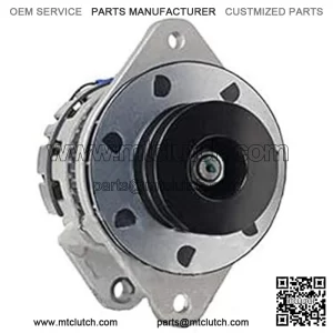 NEW 45A ALTERNATOR COMPATIBLE WITH DAEWOO DOOSAN EXCAVATORS 300901-00007 30090100007 A124041