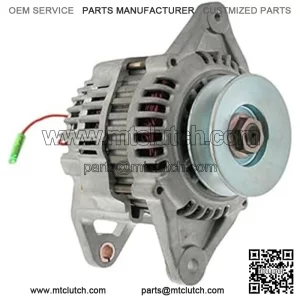 NEW ALTERNATOR COMPATIBLE WITH MUSTANG EQUIPMENT YANMAR 4TNE102 4TNE106 LR160-735 LR160-735B