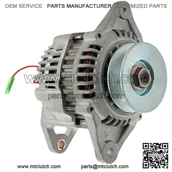 NEW ALTERNATOR COMPATIBLE WITH MUSTANG EQUIPMENT YANMAR 4TNE102 4TNE106 LR160-735 LR160-735B