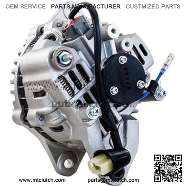 NEW ALTERNATOR COMPATIBLE WITH MUSTANG EQUIPMENT YANMAR 4TNE102 4TNE106 LR160-735 LR160-735B - Image 2