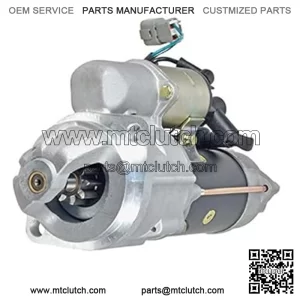 New 9T 24V Starter Compatible with Komatsu Excavator PC75U 4D95 Engine 1995-1997 6008134411