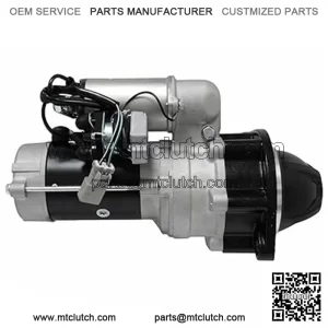 Starter Motor 600-813-4421 6008134421 Compatible with Komatsu Engine 6D95 S4D95L-1H S4D95L-1J S4D95L-1J-S S4D95L-1K Excavator PC120-6 PC100-6 PC200-5 PC210-6 PC220-6 PC200-6L PC200LC-6L