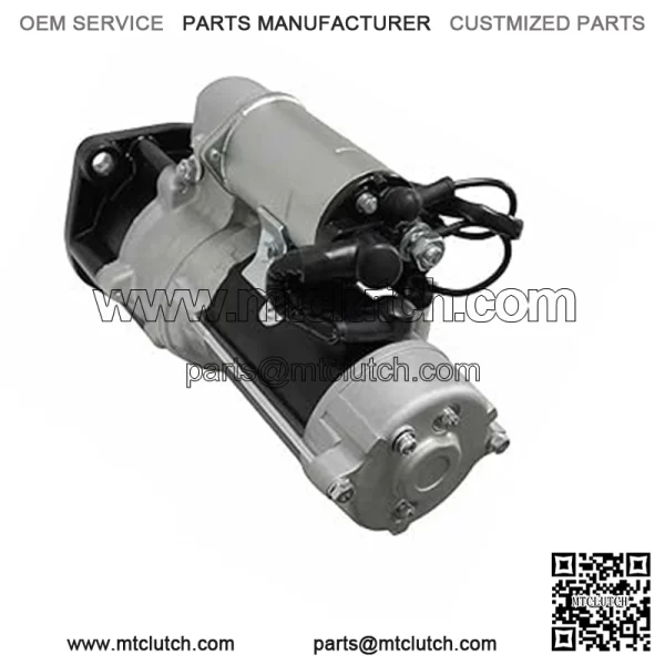 Starter Motor 600-813-4421 6008134421 Compatible with Komatsu Engine 6D95 S4D95L-1H S4D95L-1J S4D95L-1J-S S4D95L-1K Excavator PC120-6 PC100-6 PC200-5 PC210-6 PC220-6 PC200-6L PC200LC-6L - Image 2